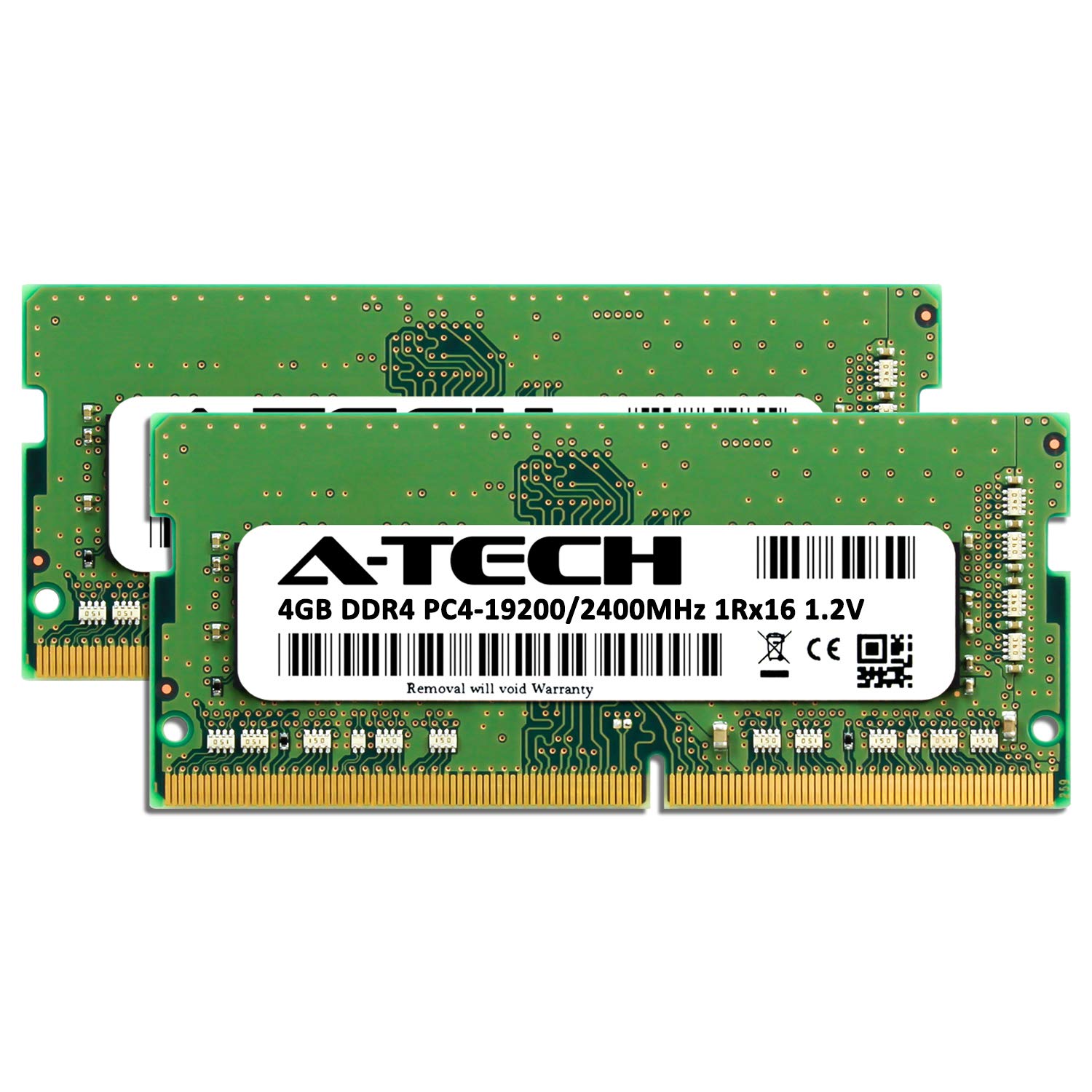 Amazon.in: Buy A-Tech 8GB (2x4GB) DDR4 2400MHz SODIMM PC4-19200